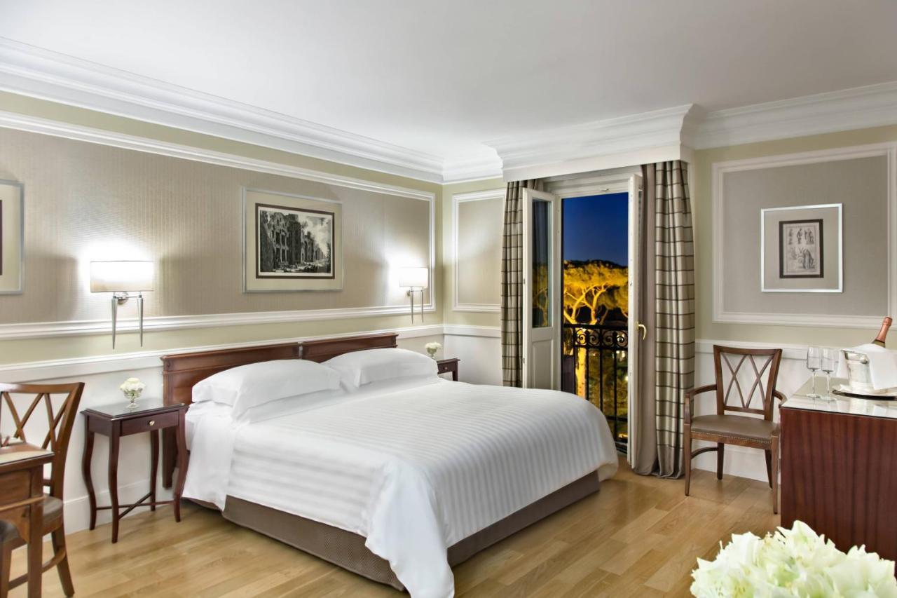 Rome Marriott Grand Hotel Flora Eksteriør bilde