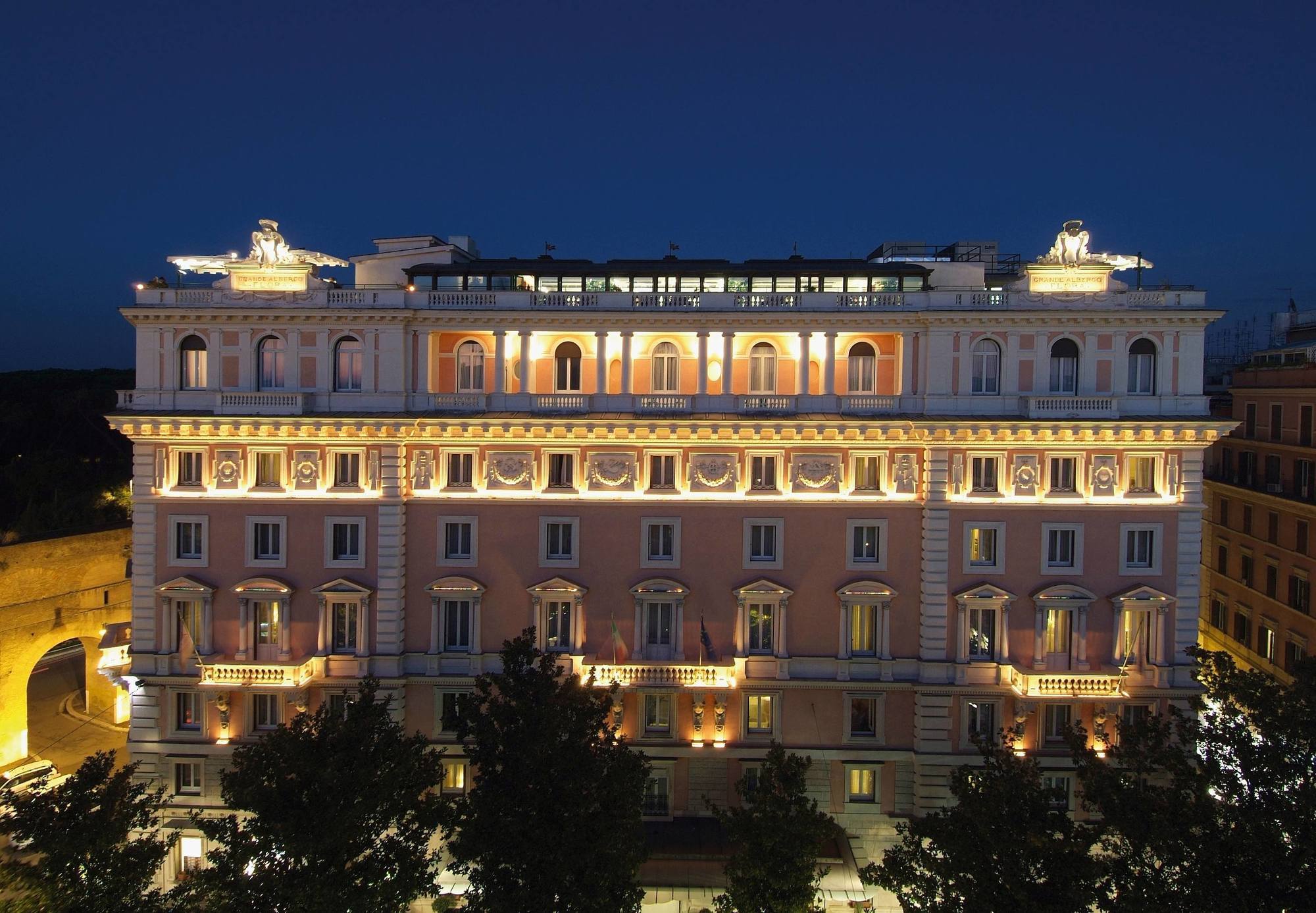 Rome Marriott Grand Hotel Flora Eksteriør bilde